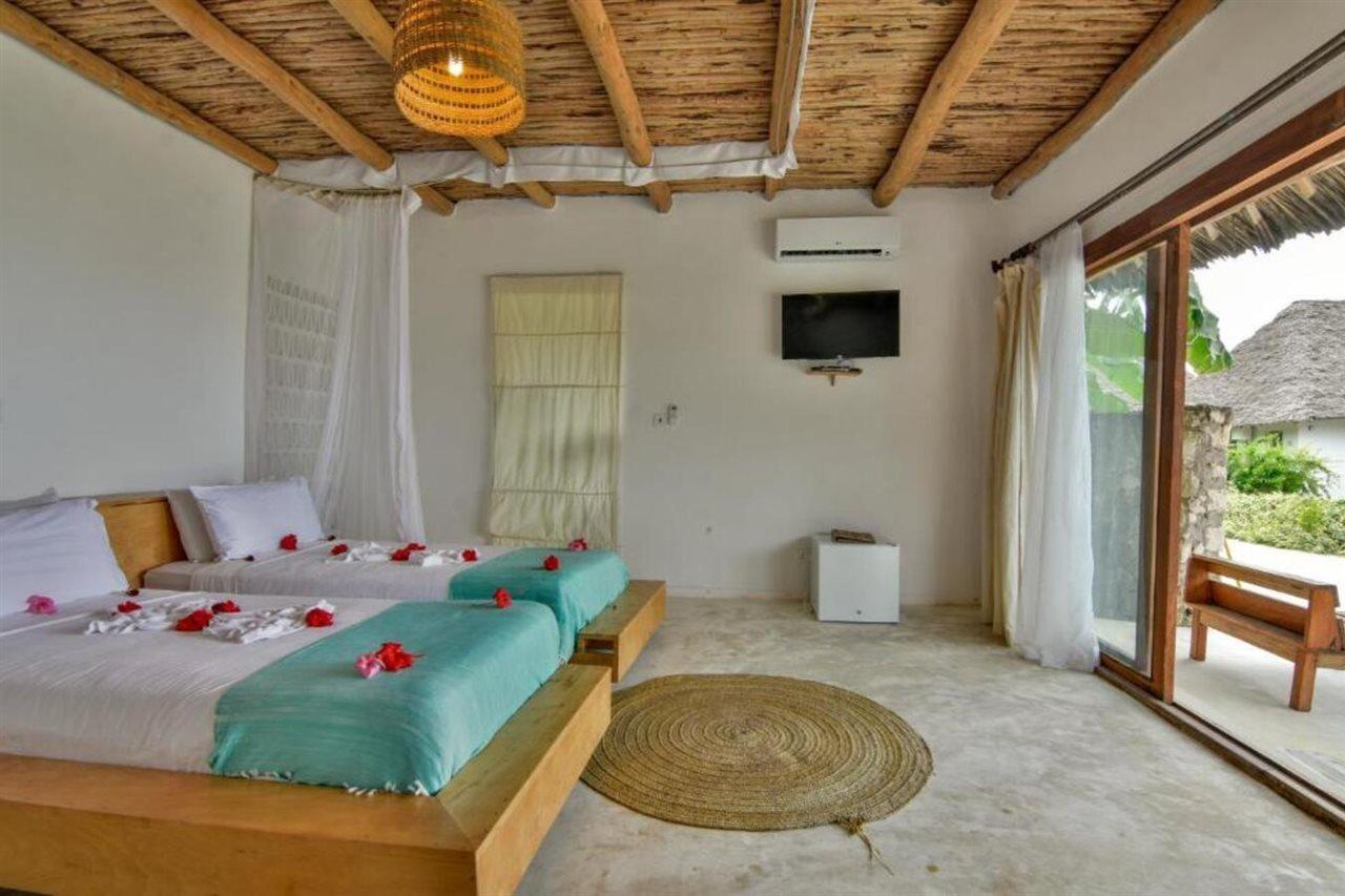 Zanbluu Beach Hotel Kiwengwa  Exterior foto