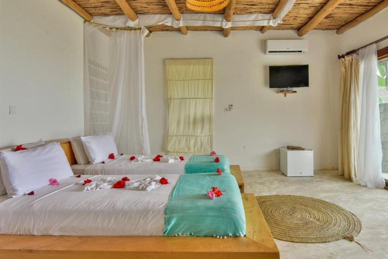 Zanbluu Beach Hotel Kiwengwa  Exterior foto