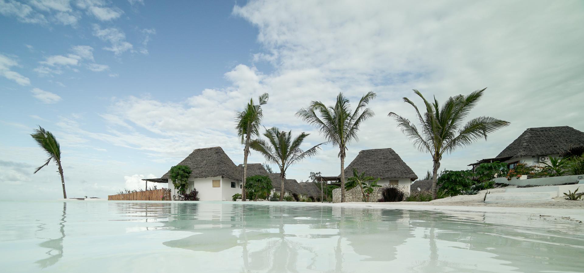 Zanbluu Beach Hotel Kiwengwa  Exterior foto
