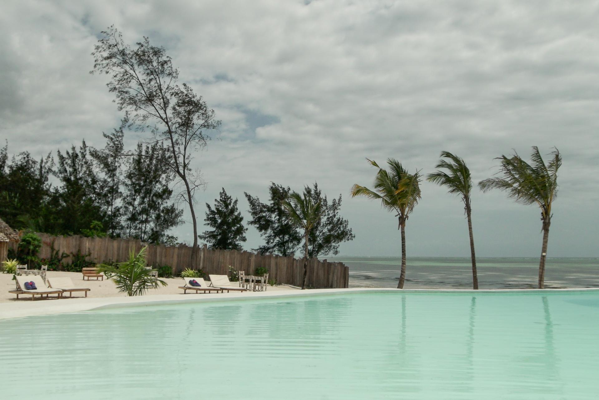 Zanbluu Beach Hotel Kiwengwa  Exterior foto