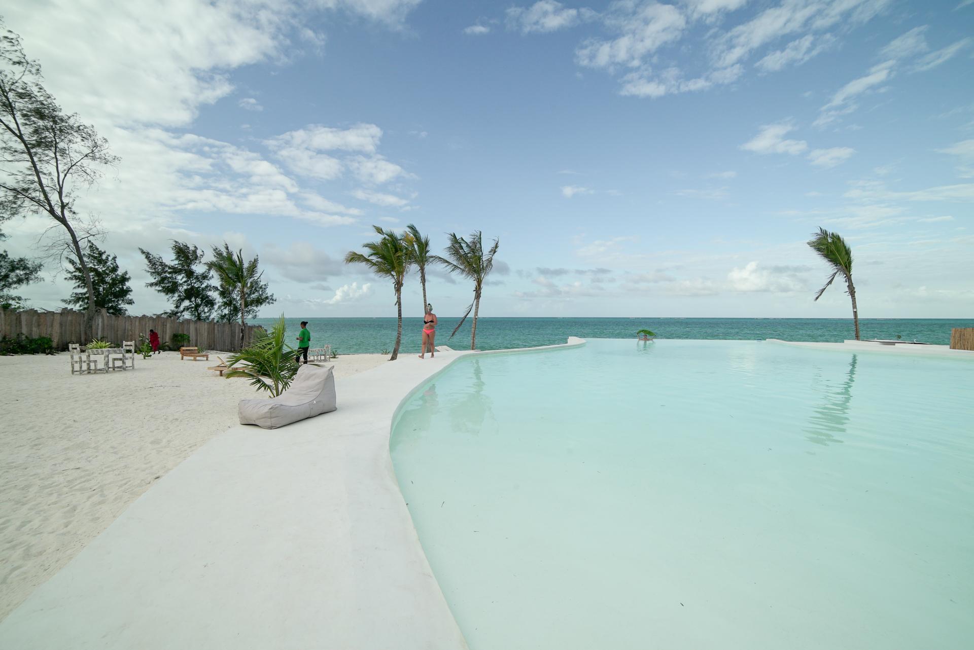 Zanbluu Beach Hotel Kiwengwa  Exterior foto