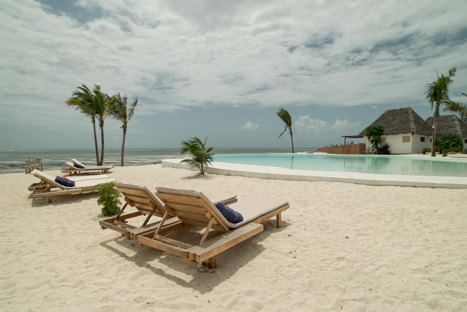 Zanbluu Beach Hotel Kiwengwa  Exterior foto