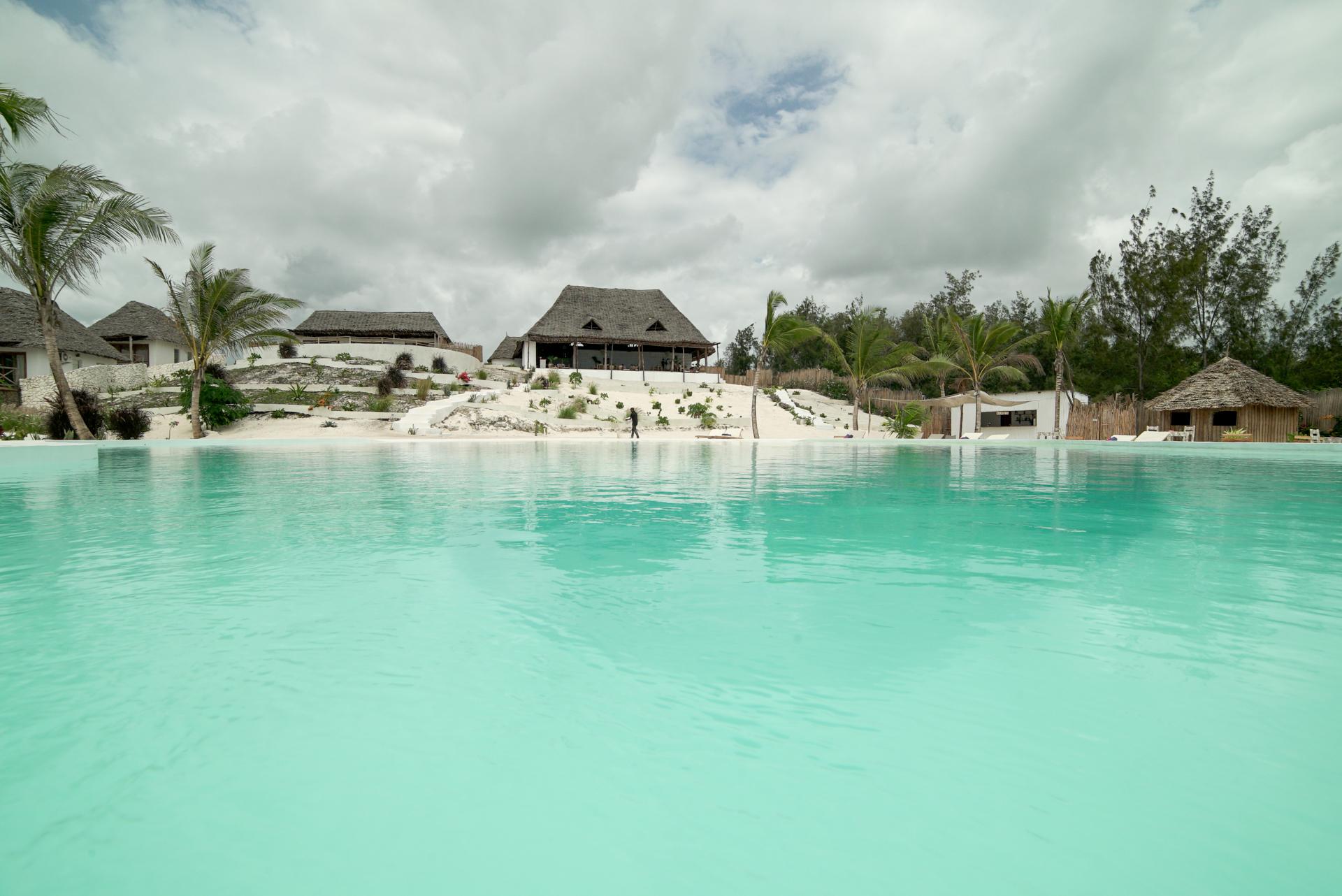 Zanbluu Beach Hotel Kiwengwa  Exterior foto