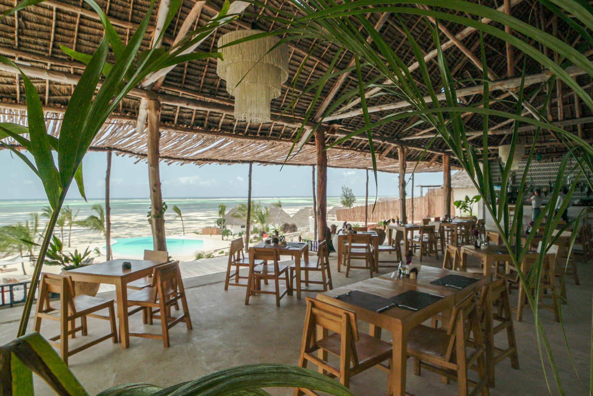Zanbluu Beach Hotel Kiwengwa  Exterior foto