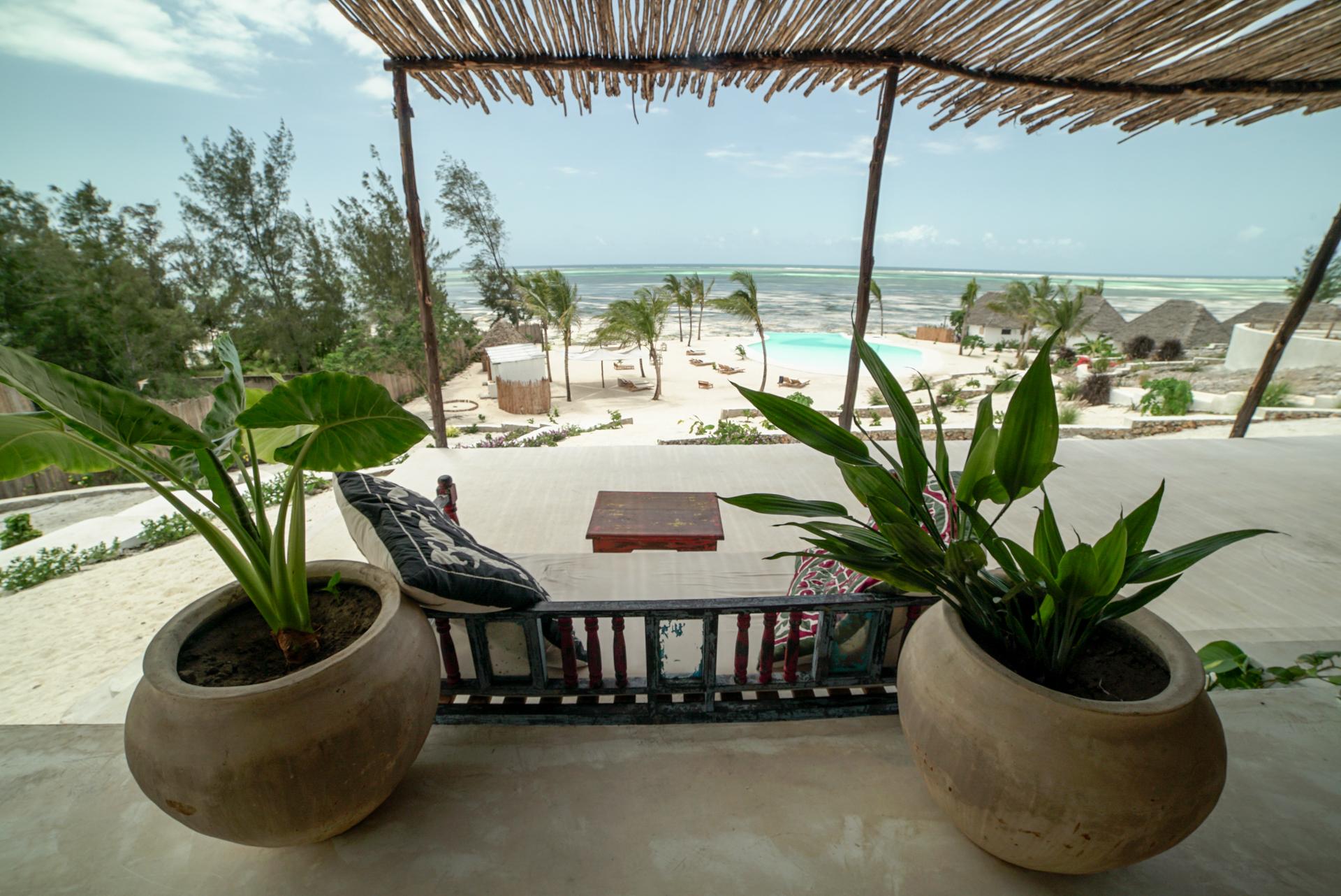 Zanbluu Beach Hotel Kiwengwa  Exterior foto