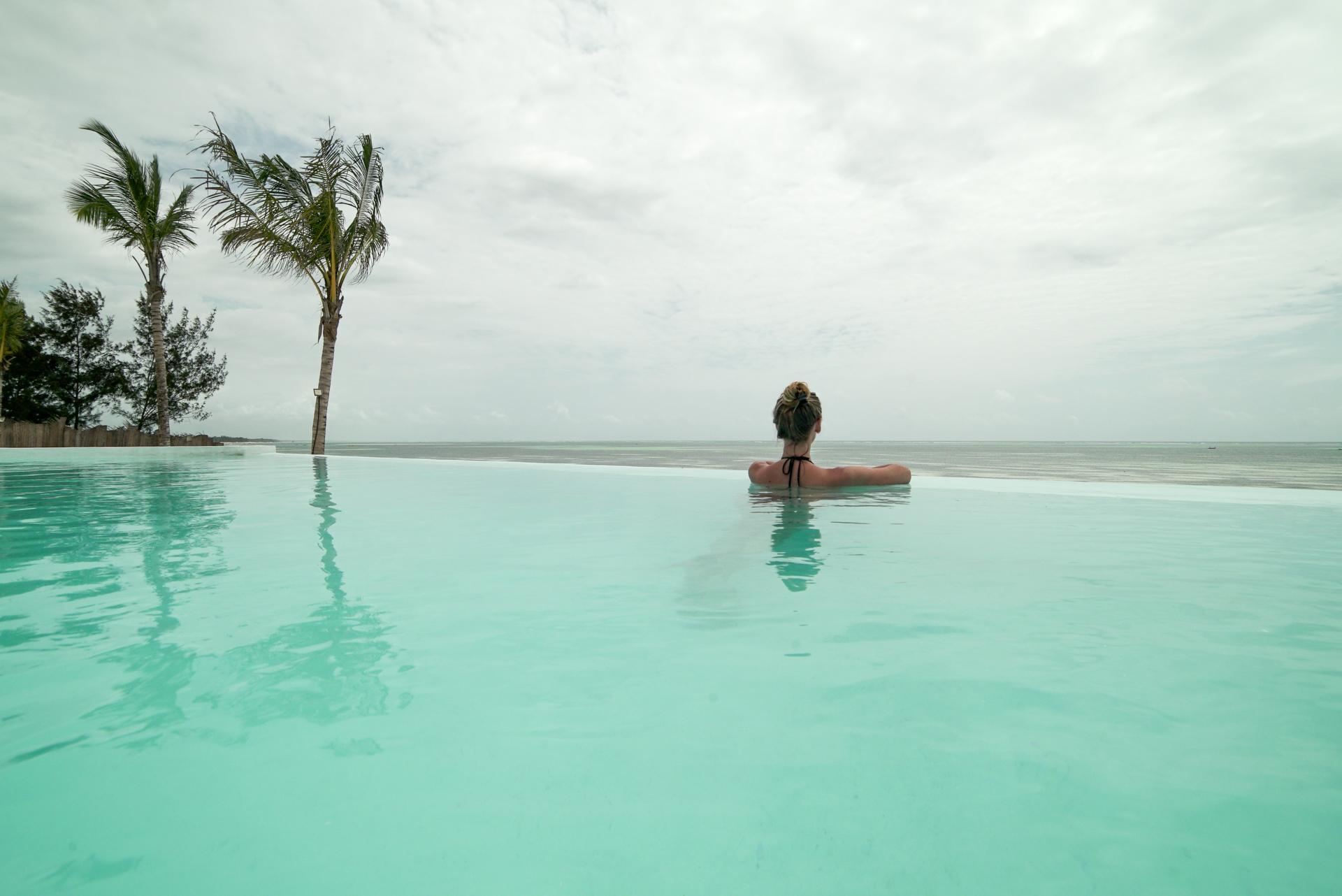 Zanbluu Beach Hotel Kiwengwa  Exterior foto